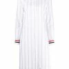 Thom Browne classic long sleeve button down shirt