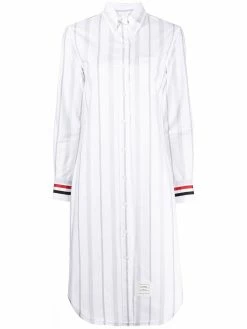 Thom Browne classic long sleeve button down shirt