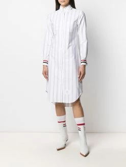 Thom Browne classic long sleeve button down shirt
