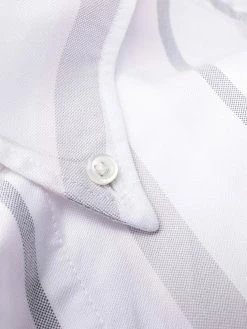 Thom Browne classic long sleeve button down shirt