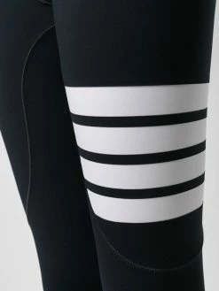 Thom Browne 4-Bar compression leggings