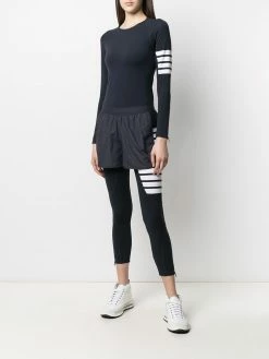 Thom Browne 4-Bar compression leggings