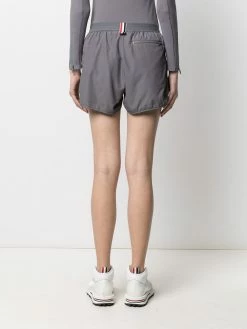 Thom Browne Flyweight Tech 4-Bar running shorts