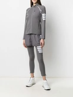 Thom Browne Flyweight Tech 4-Bar running shorts