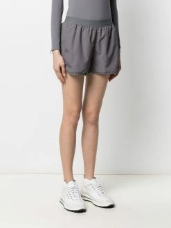 Thom Browne Flyweight Tech 4-Bar running shorts