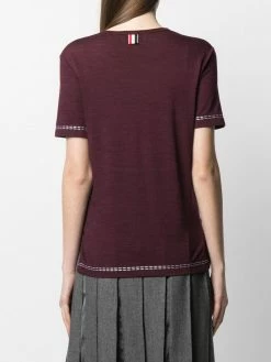 Thom Browne Trompe-l'œil short-sleeve T-shirt