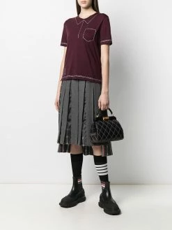 Thom Browne Trompe-l'œil short-sleeve T-shirt