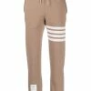 Thom Browne signature 4-Bar Stripe track pants