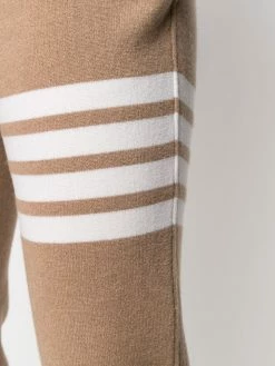 Thom Browne signature 4-Bar Stripe track pants