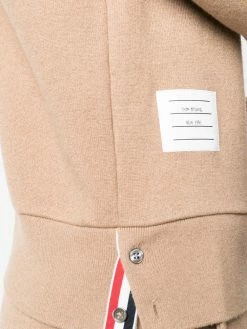 Thom Browne long-sleeve 4-Bar stripe sweatshirt