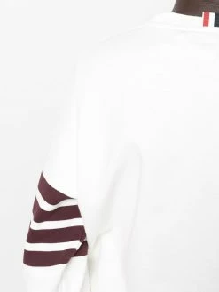 Thom Browne 4-Bar crew-neck sweatshirt
