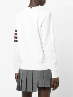 Thom Browne 4-Bar crew-neck sweatshirt