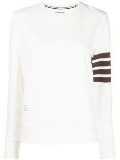 Thom Browne 4-Bar crew-neck sweatshirt