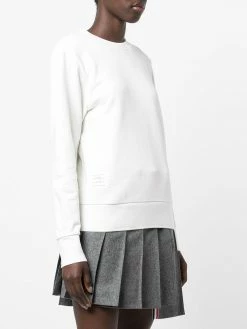 Thom Browne 4-Bar crew-neck sweatshirt