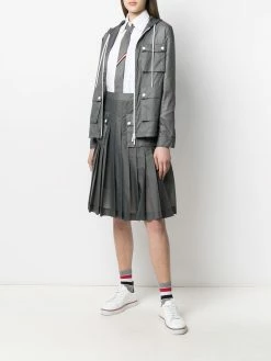 Thom Browne pleated mid-length skirt