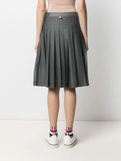 Thom Browne pleated mid-length skirt