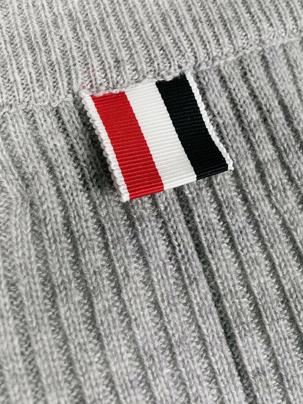 Thom Browne Ribbed knitted shorts panties of women 3 Thom Browne ribbed knitted shorts