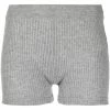 Thom Browne ribbed knitted shorts
