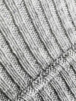 Thom Browne Ribbed knitted bralette bras of women 5 Thom Browne ribbed knitted bralette