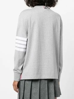 Thom Browne 4-Bar crew-neck