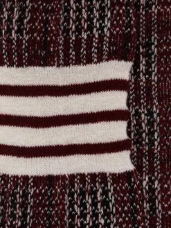 Thom Browne windowpane jacquard-woven socks