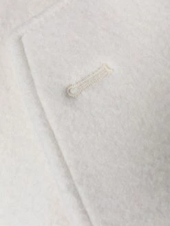 Thom Browne RWB-stripe tailored coat