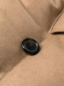 Thom Browne 4-Bar padded double-breasted coat