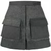 Thom Browne multiple-pocket design shorts