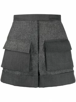 Thom Browne multiple-pocket design shorts