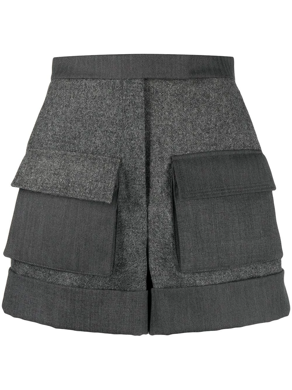 Thom Browne Multiple pocket design shorts short shorts of women 1 Thom Browne multiple-pocket design shorts