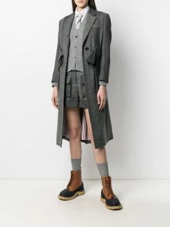 Thom Browne multiple-pocket design shorts