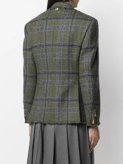 Thom Browne Madras check blazer blazers of women 8 Thom Browne madras-check blazer
