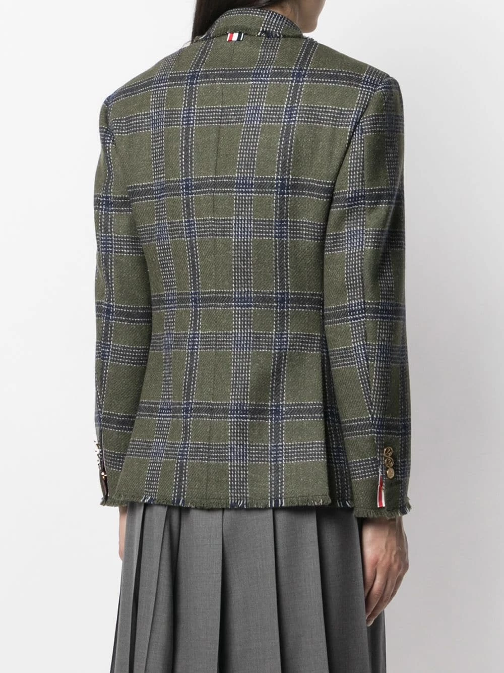 Thom Browne Madras check blazer blazers of women 4 Thom Browne madras-check blazer