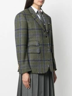 Thom Browne Madras check blazer blazers of women 7 Thom Browne madras-check blazer