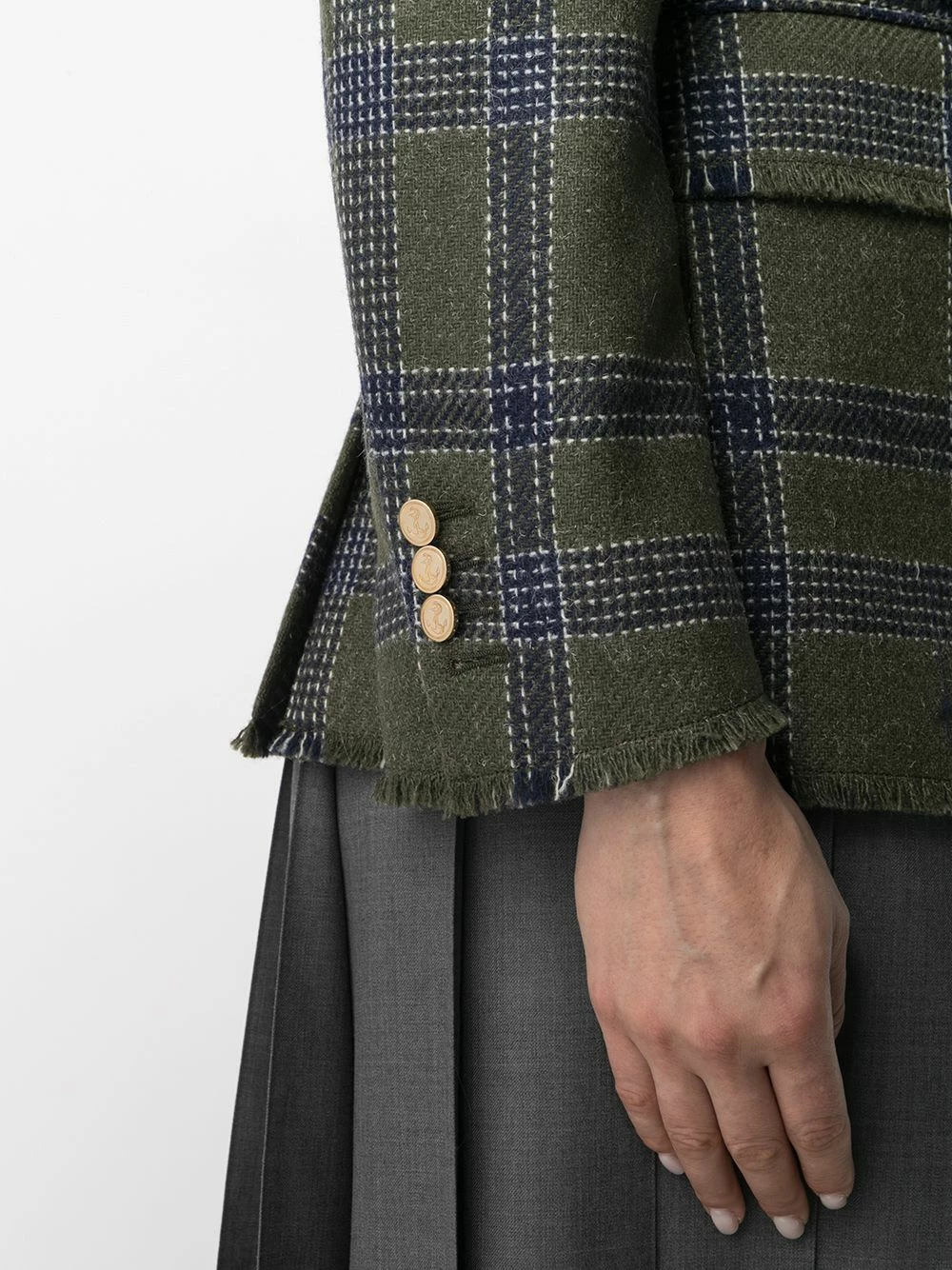 Thom Browne Madras check blazer blazers of women 5 Thom Browne madras-check blazer