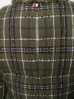 Thom Browne Button up tweed jacket tweed jackets of women 9 Thom Browne button-up tweed jacket