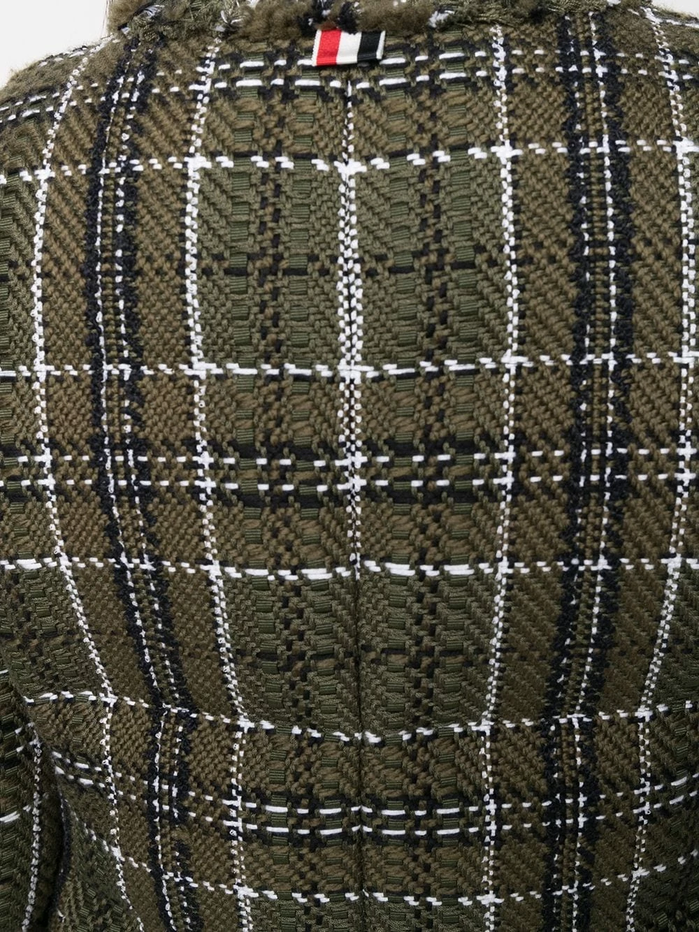 Thom Browne Button up tweed jacket tweed jackets of women 5 Thom Browne button-up tweed jacket