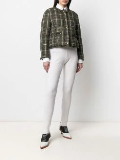 Thom Browne button-up tweed jacket