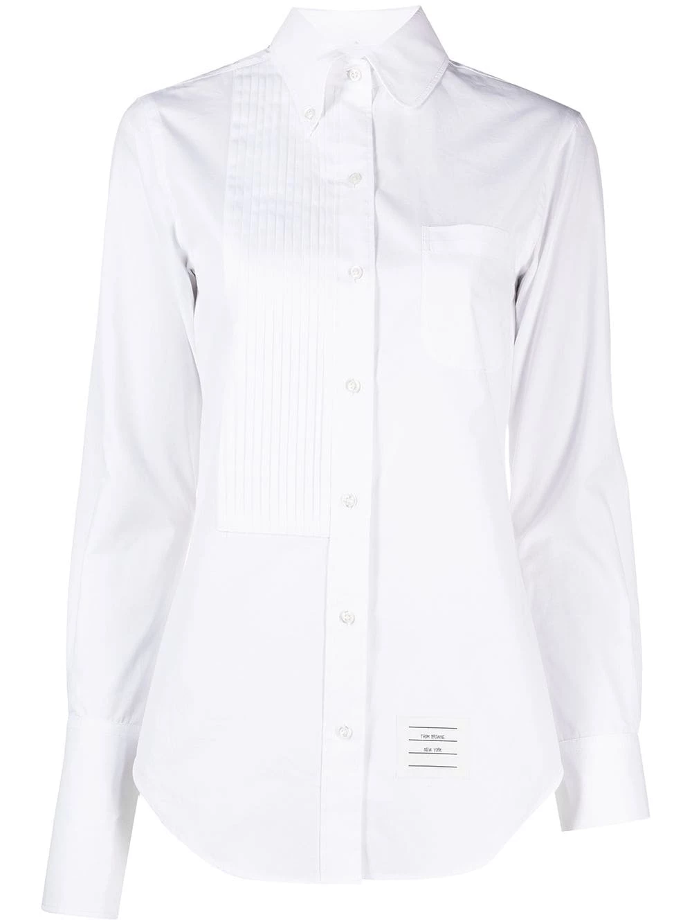 Thom Browne Button down long sleeve shirt shirts of women 1 Thom Browne button-down long-sleeve shirt