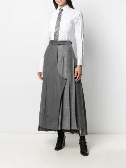 Thom Browne button-down long-sleeve shirt