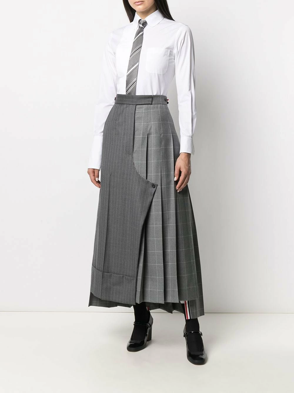 Thom Browne Button down long sleeve shirt shirts of women 2 Thom Browne button-down long-sleeve shirt