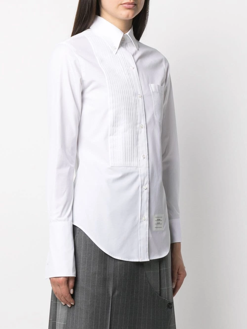 Thom Browne Button down long sleeve shirt shirts of women 3 Thom Browne button-down long-sleeve shirt