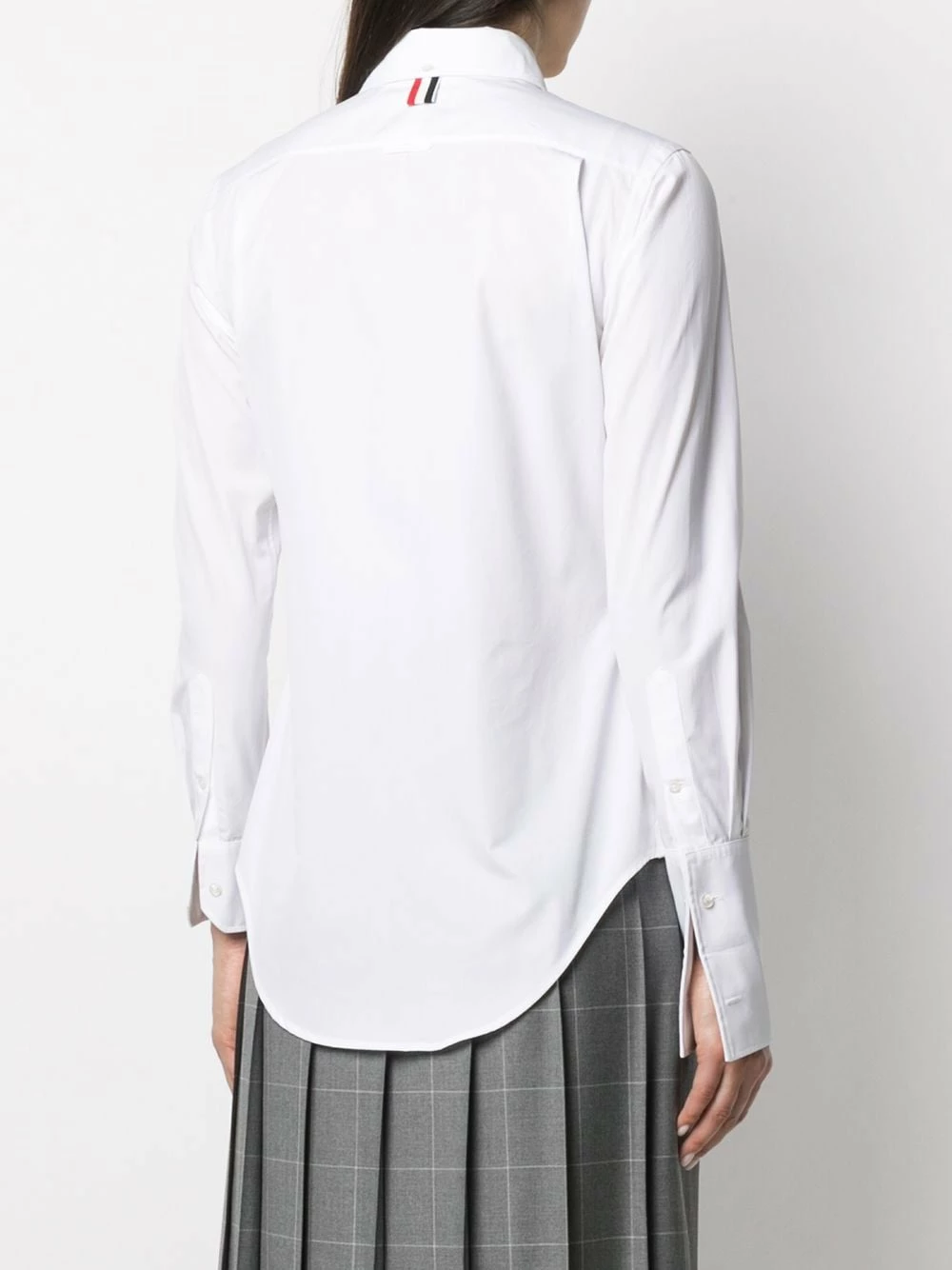 Thom Browne Button down long sleeve shirt shirts of women 4 Thom Browne button-down long-sleeve shirt