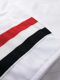 Thom Browne Button front tie detail shirt dress day dresses of women 13 Thom Browne button-front tie-detail shirt dress