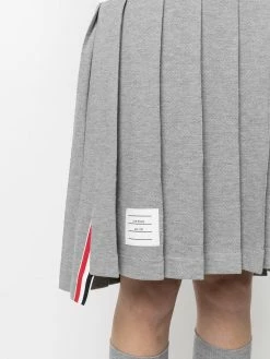 Thom Browne bi-colour polo shirt dress