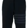 Thom Browne 4-Bar stripe twill shorts