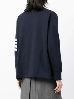 Thom Browne 4-Bar crew-neck sweatshirt