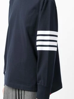 Thom Browne 4-Bar crew-neck sweatshirt