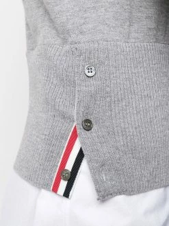 Thom Browne Short sleeve V neck cardigan shirtdress day dresses of women 11 Thom Browne short-sleeve V-neck cardigan shirtdress