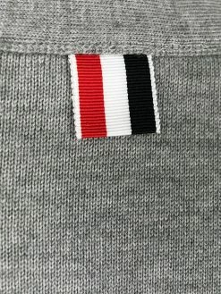 Thom Browne Short sleeve V neck cardigan shirtdress day dresses of women 13 Thom Browne short-sleeve V-neck cardigan shirtdress